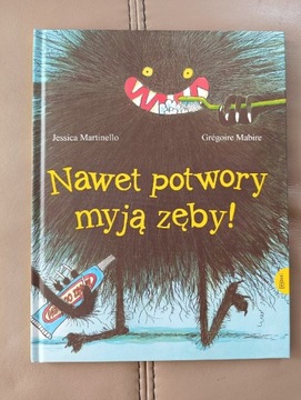 Nawet potwory myją zęby 