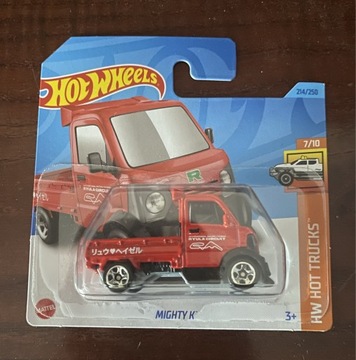 Hot Wheels Mighty K 