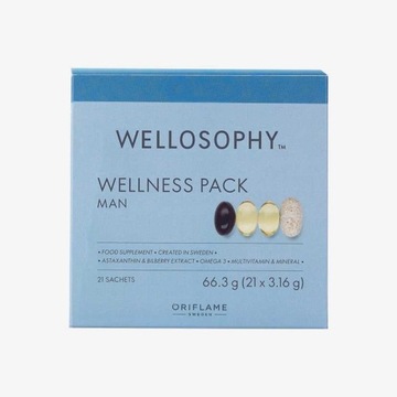 WellnessPack Wellosophy dla mężczyzn