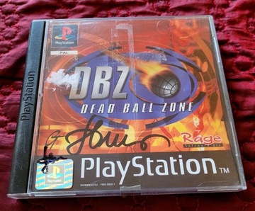 DBZ DEAD BALL ZONE Sony PlayStation (PSX)