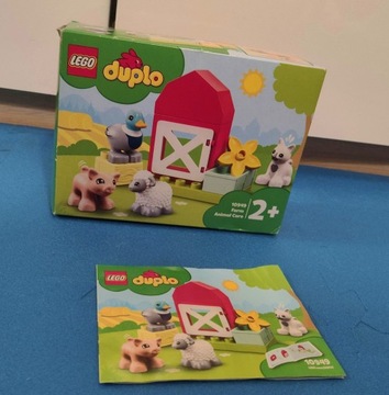 Lego Duplo Zwierzęta gospodarskie 10949