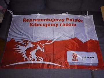 Flaga Polska - reprezentacja, dla kibica 