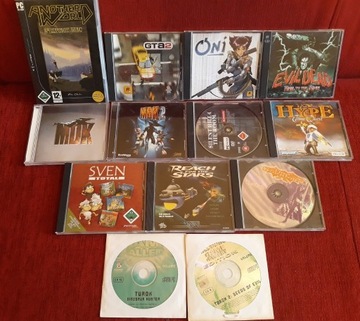 Silent Hill 4, MDK, Turok, Evil Dead, GTA, ONI PC