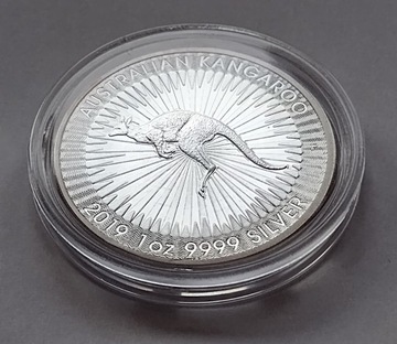 Australia 1 dollar Kangur 2019 Srebro 1 OZ