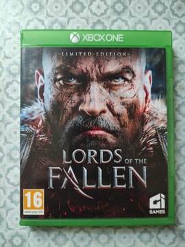 LORDS of The FALLEN Limited Ed Xbox One PŁYTA