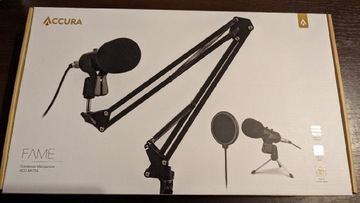Mikrofon Accura ACC-M1754 zestaw