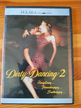 "Dirty Dancing 2" film DVD 6,6* FilmWeb