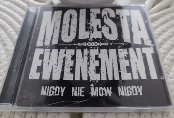 Molesta Ewenement - Nigdy nie mów nigdy 1 wydanie 