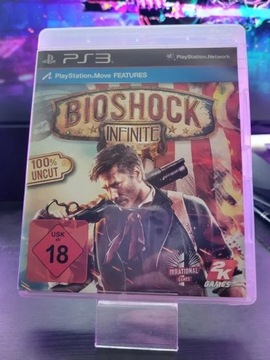Bioshock Infinite PS3, płyta w stanie idealnym