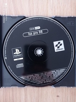 SS PRO 98 - demo na psx/ps one/ playstation 1