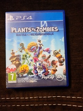 Plants vs zombies ps4
