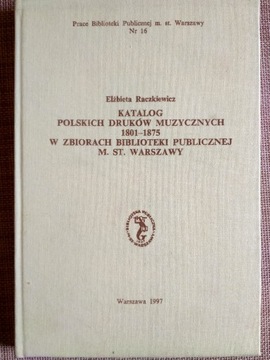 Katalog polskich dr. muz. 1801-1875