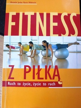 Fitness z piłką, ćwiczenia z fitness ball 