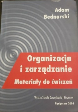 Organizacja i zarządzanie