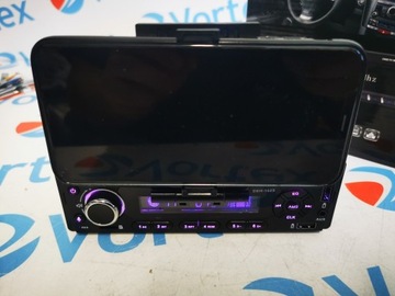 RADIO SAMOCHODOWE 1DIN USB UCHWYT BLUETOOTH (72)