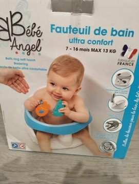 Fotelik do kąpieli Bebe Angel 