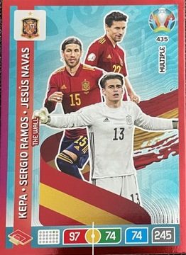 Karta piłkarska EURO 2020 - Multiple Spain 