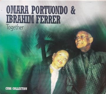 Omara Portuondo & Ibrahim Ferrer - Together - CD