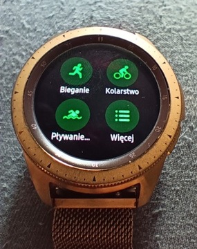 Sprzedam Smartwatch SAMSUNG Galaxy Watch R810.
