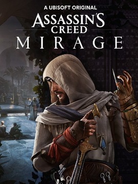 Assassin's Creed Mirage edycja Podstawowa UBISOFT klucz PC 