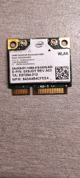 Karta sieciowa Intel Centrino 62205ANHMW WiFi