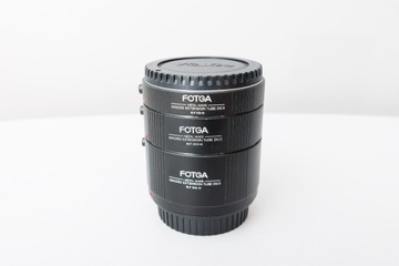 Pierścienie makro Fotga DG II AF Canon EOS 3 szt