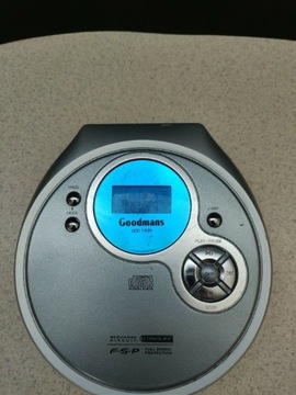 Discman Goodmans 