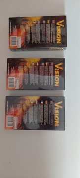 Kasety VHS Nowe Zafoliowane 3 sztuki