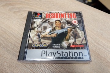 Resident Evil 1 na PlayStation (Pełny komplet!)