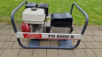 Agregat prądotwórczy FOGO FH8000R 7kVA Honda AVR