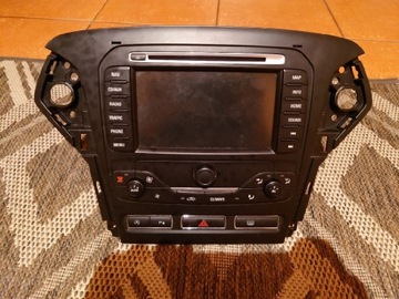 RADIO NAWIGACJA FORD MONDEO MK4 2012 r. 