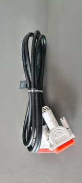 Kabel monitorowy DVI - DVI dł. 1.8m stan idealny