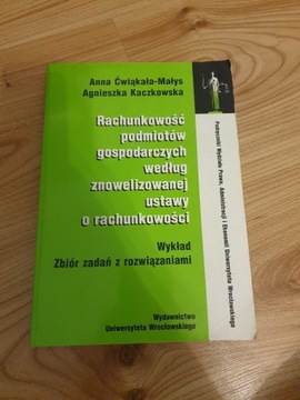 Rachunkowość podmiotów gosp A. Ćwiąkała Małys