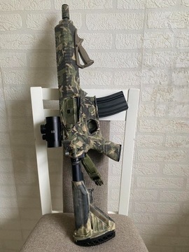HK416 pokrowiec, zestaw ASG, DB-801 HK416 Replika ASG