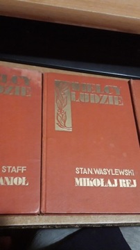 WIELCY LUDZIE, 1 - 3 - Balzak, Rej.. - Lwów 1934