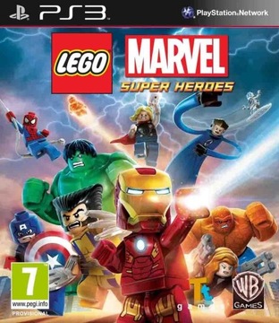 Lego Marvel Super Heroes PS3