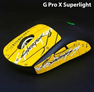 Logitech G Pro X Grip Tape - Cyberpunk (żółta)