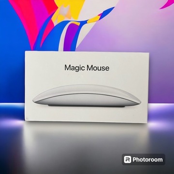 Oyginalne pudełko od myszki Apple Magic Mouse. 