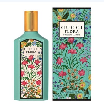 Gucci Flora Gorgeous Jasmine  100 ml plus GRATISY 