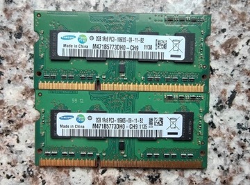 2 X Ram 2GB Samsung DDR3 1333