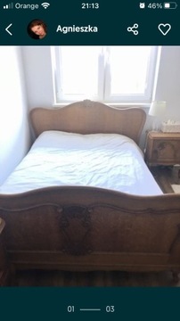 Sprzedam łóżko 140 x200