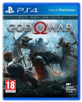 God of War Sony PlayStation 4 (PS4) Polska wersja