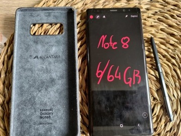 Samsung Note 8 6/64GB wyświetlacz bateria plyta