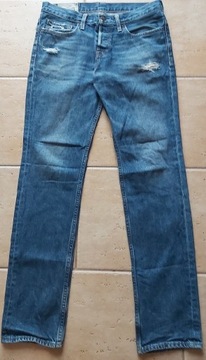Spodnie jeans HOLLISTER W32 L33. 