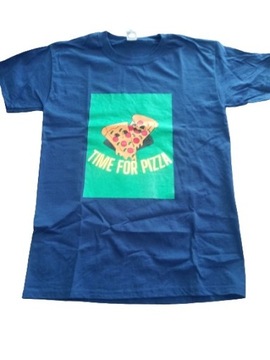 T - Shirt Męski - Pizza 