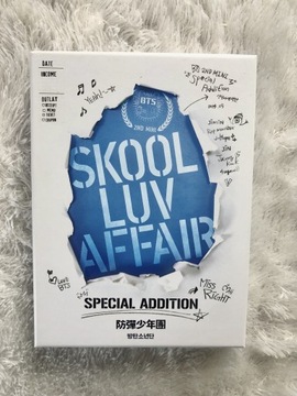 BTS - Skool Luv Affair - Special Addition