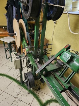 Maszyna do produkcji choinek i wieńców 