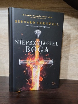 Nieprzyjaciel Boga- Bernard Cornwell