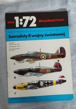 SAMOLOTY II WOJNY ŚWIATOWEJ  1: 72 Skrzydlata Pol.