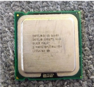 Procesor Intel core 2 Quad Q6600